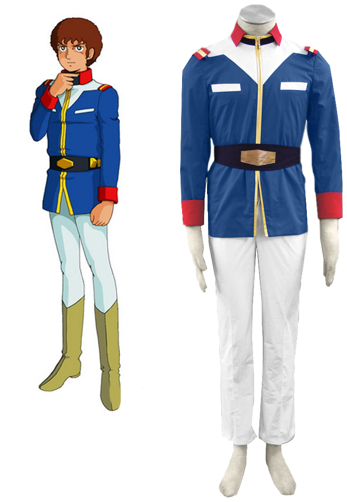 Gundam0079 Union Soldiers Uniform Cosplay Costume